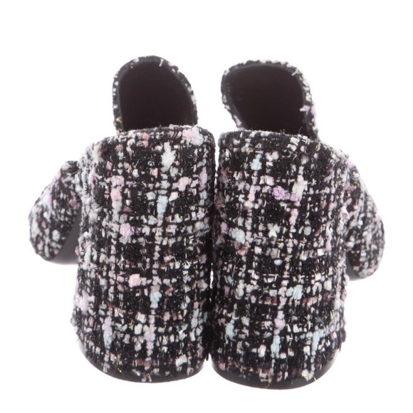 Eugenia Kim tweed mules - Picture 3 of 13